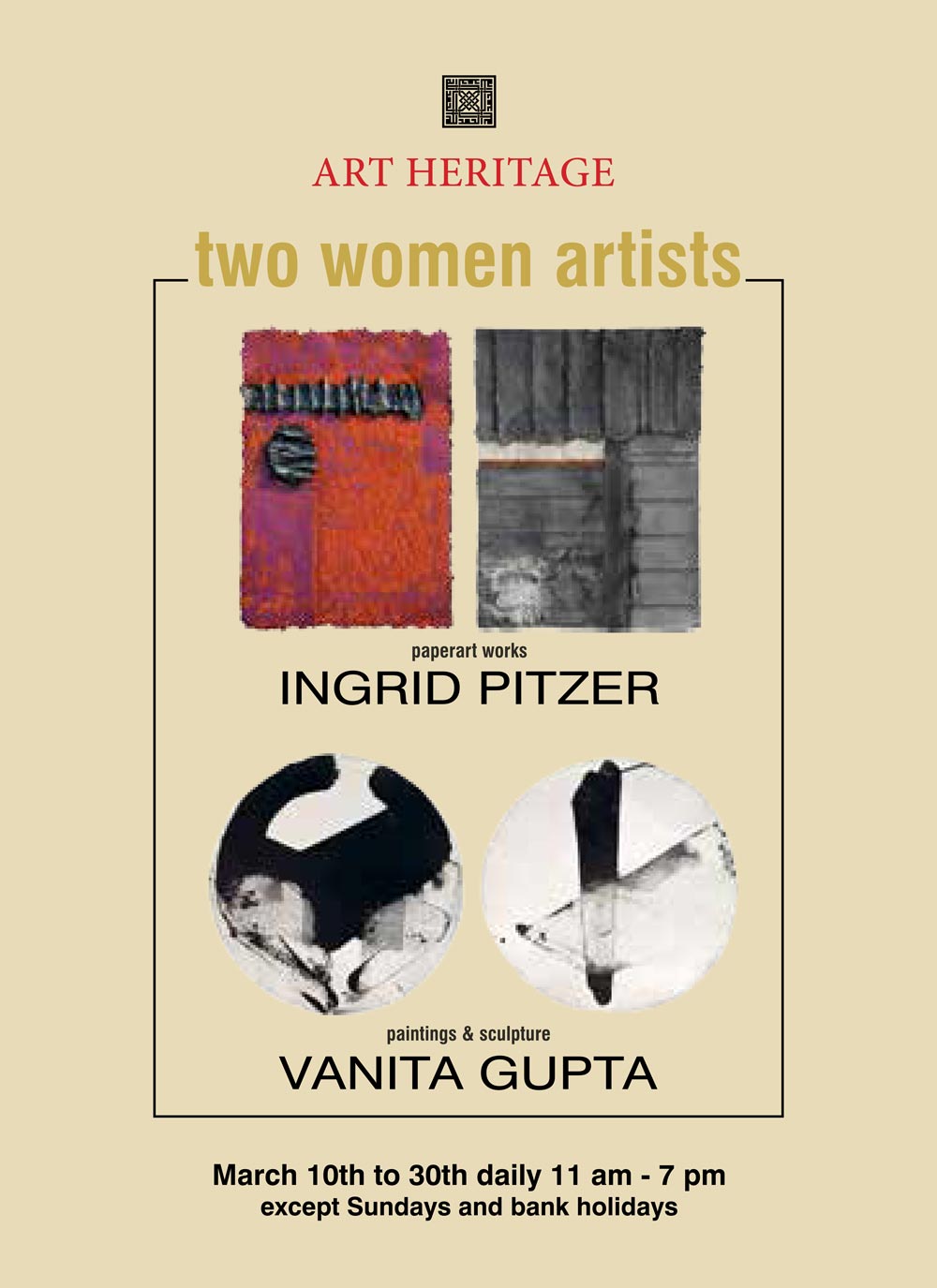 Two Women Artists