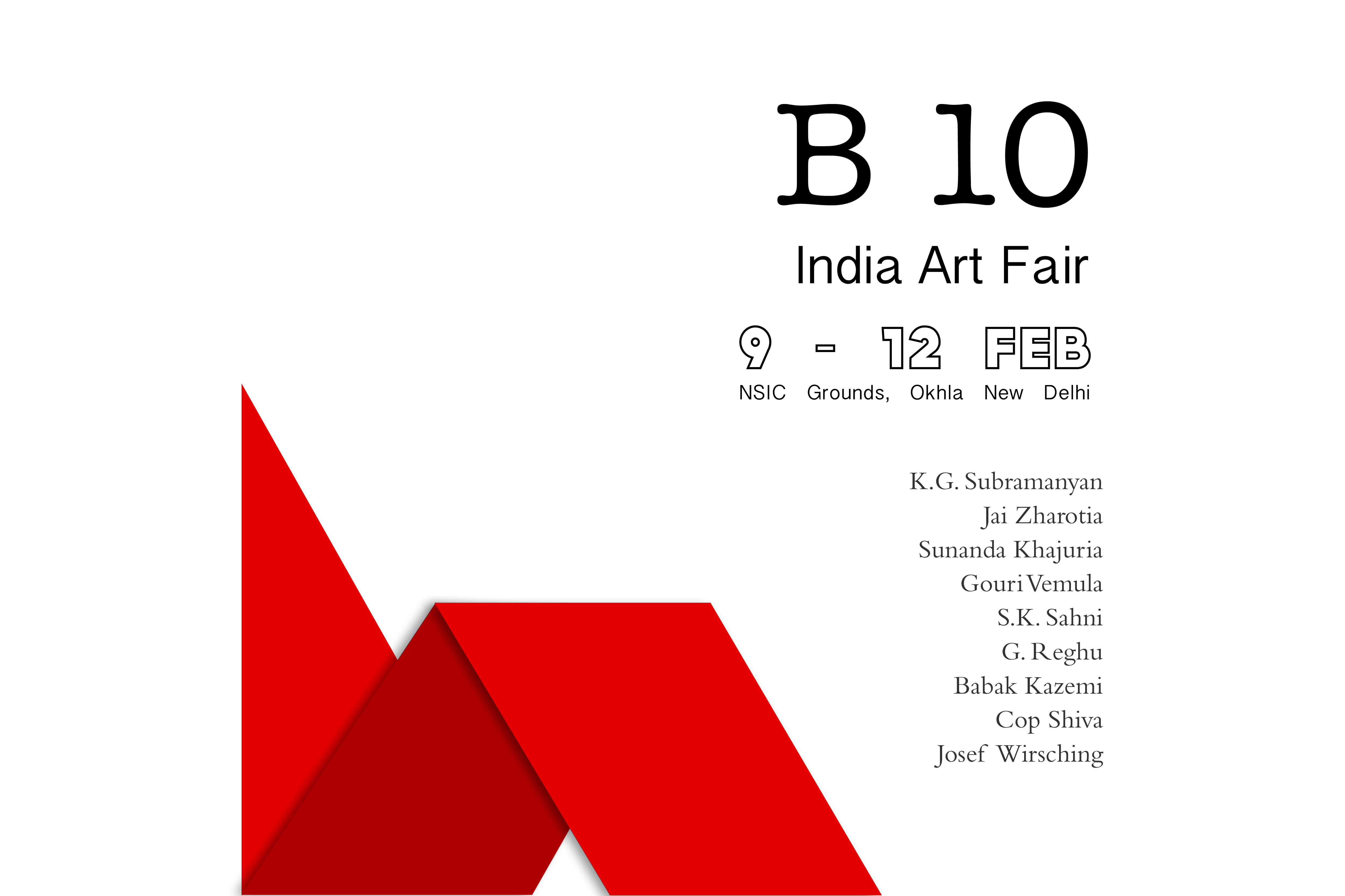 India Art Fair 2018