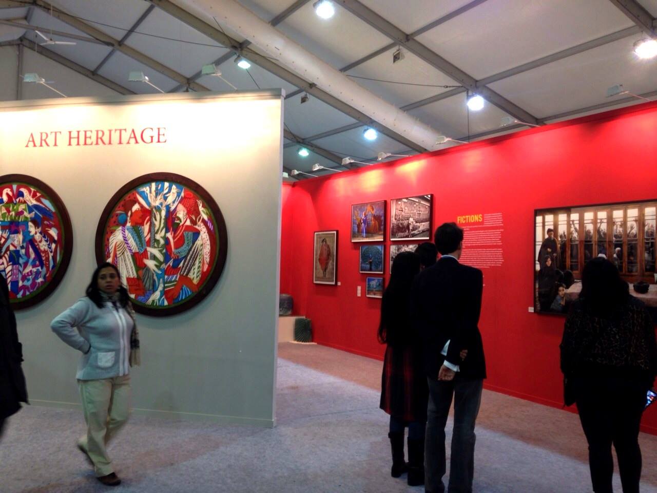 India Art Fair 2015