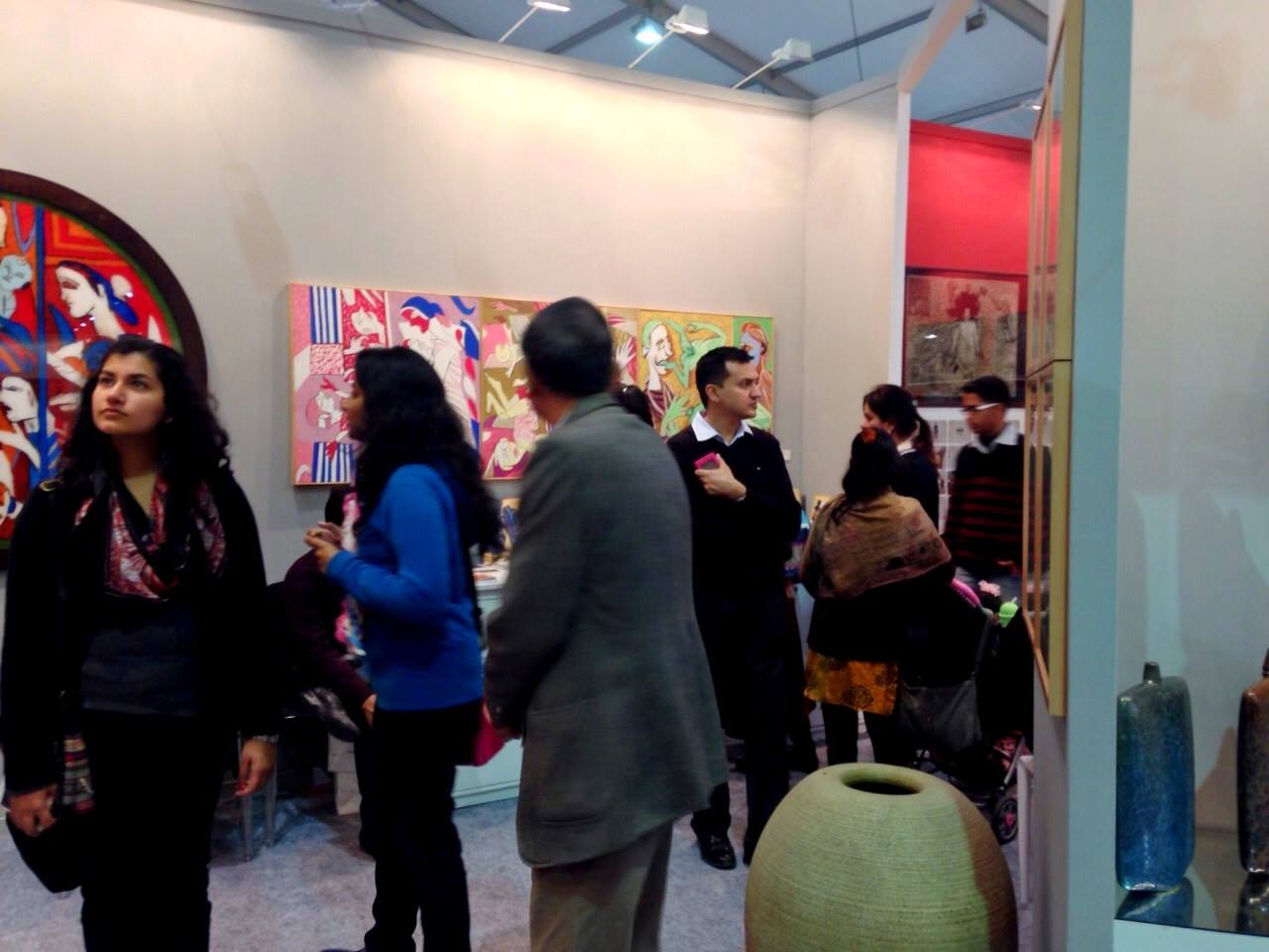 India Art Fair 2015